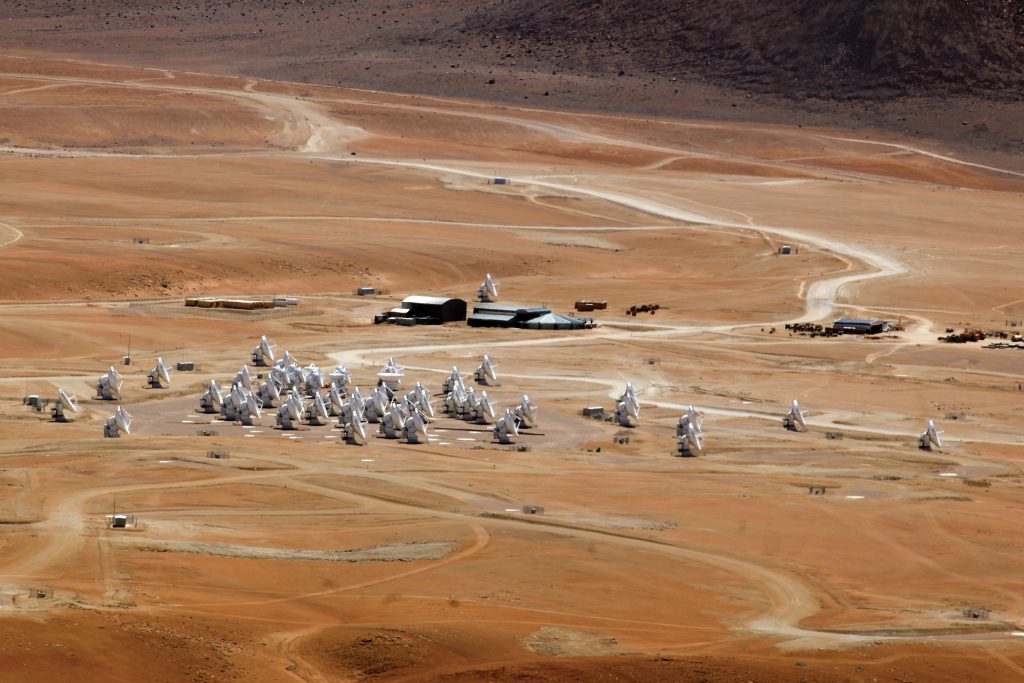 ALMA antennas
