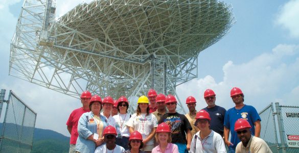 Research Experiences for Teachers participants