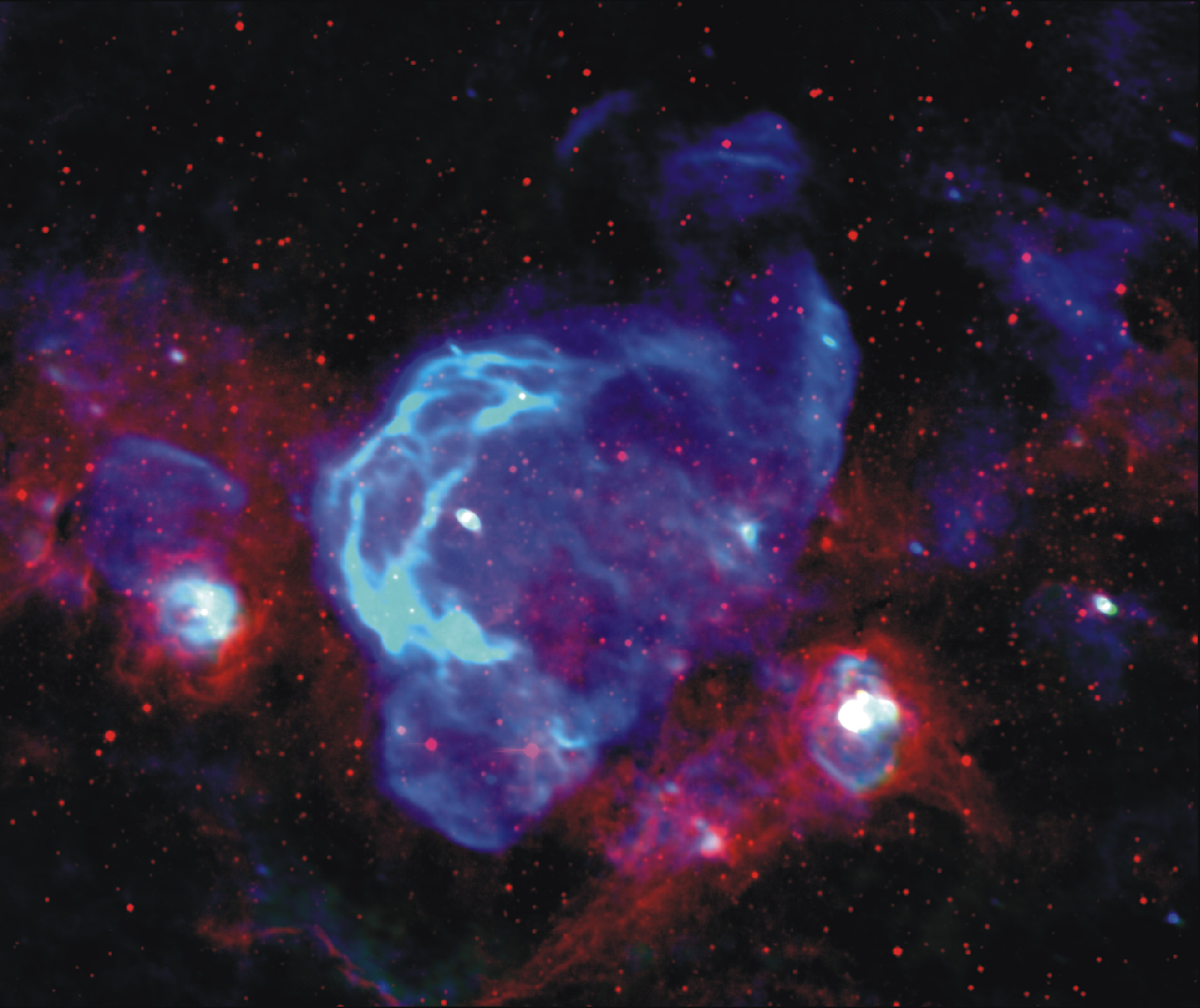 Shells of Exploded Stars