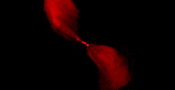 Centaurus A in Radio