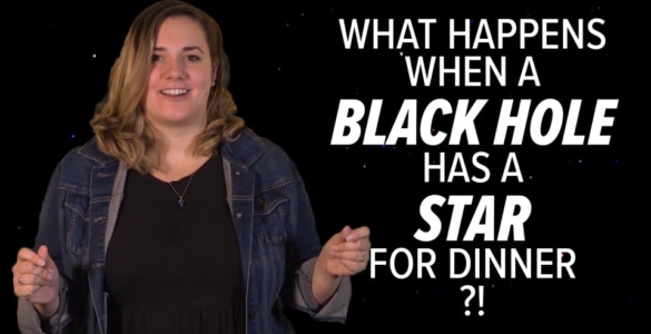 NRAO’s Baseline Episode 2: A Black Hole Eats A Star